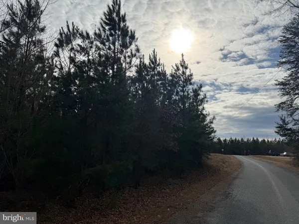 a view of a road with outside view