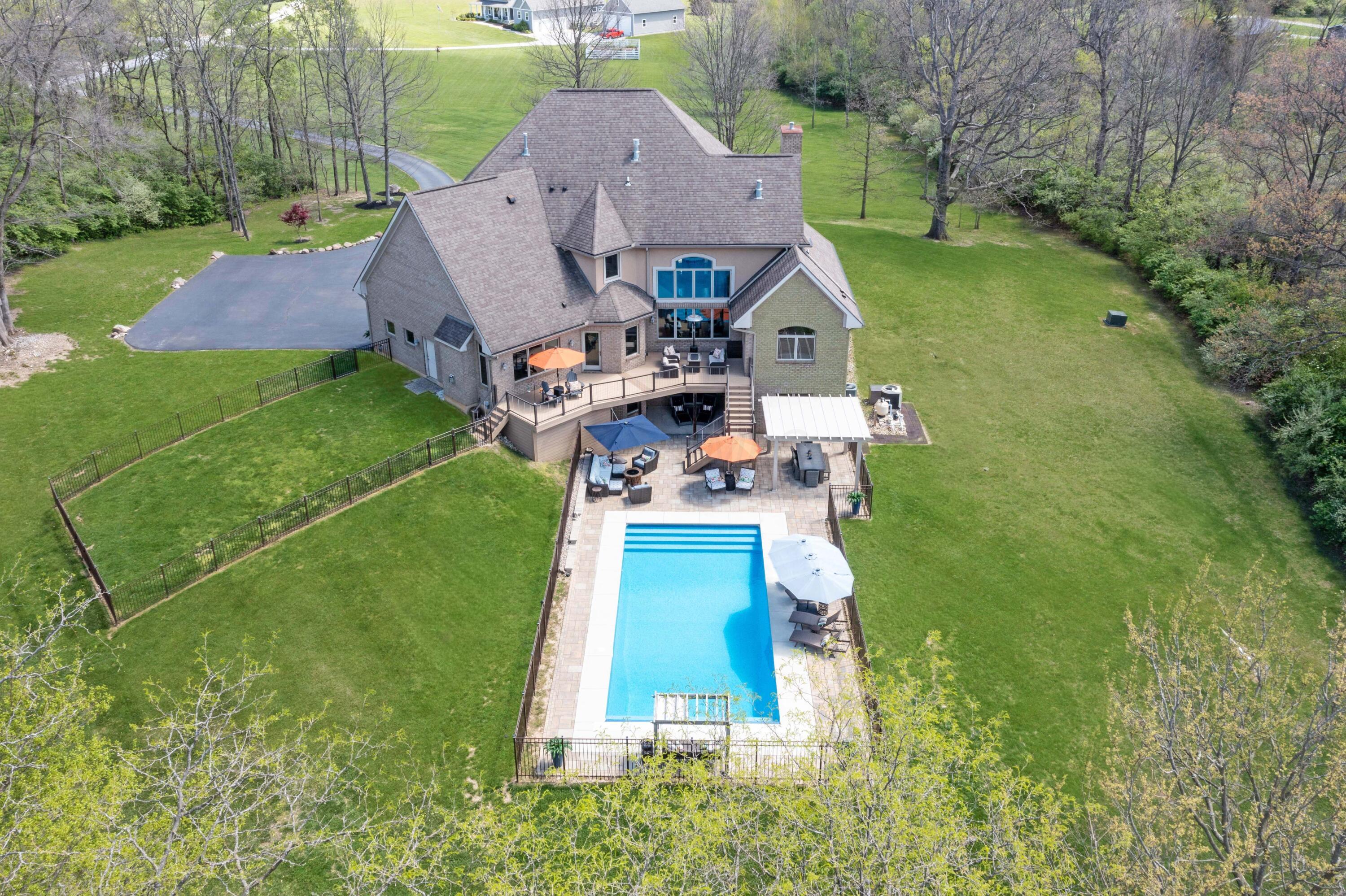 4096 Middle Urbana Road Urbana, OH 43078 - Photo 139 of 148 Aerial View