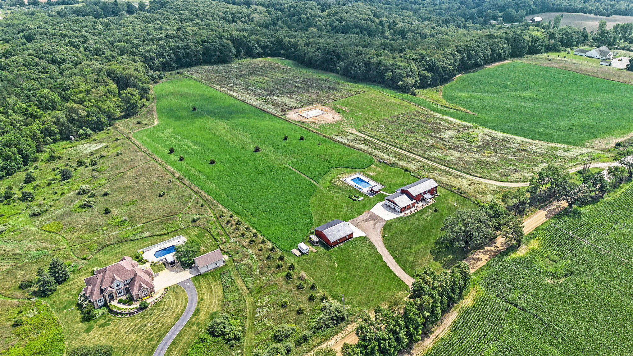 1364 Olmstead Road Muir, MI 48860 - Photo 1 of 30 002_dji_0476