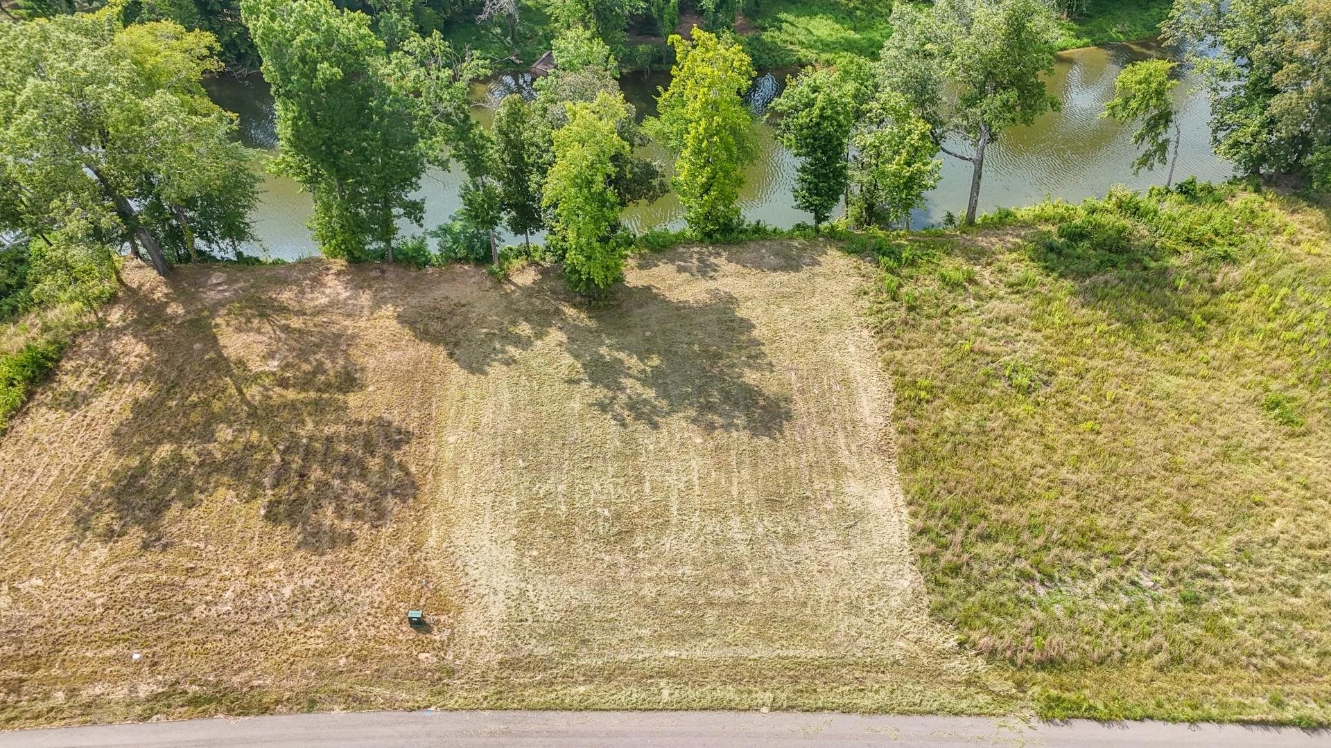 124 Launch Ramp Cove Savannah, TN 38372 - Photo 9 of 33 a view of a yard with plants and large trees