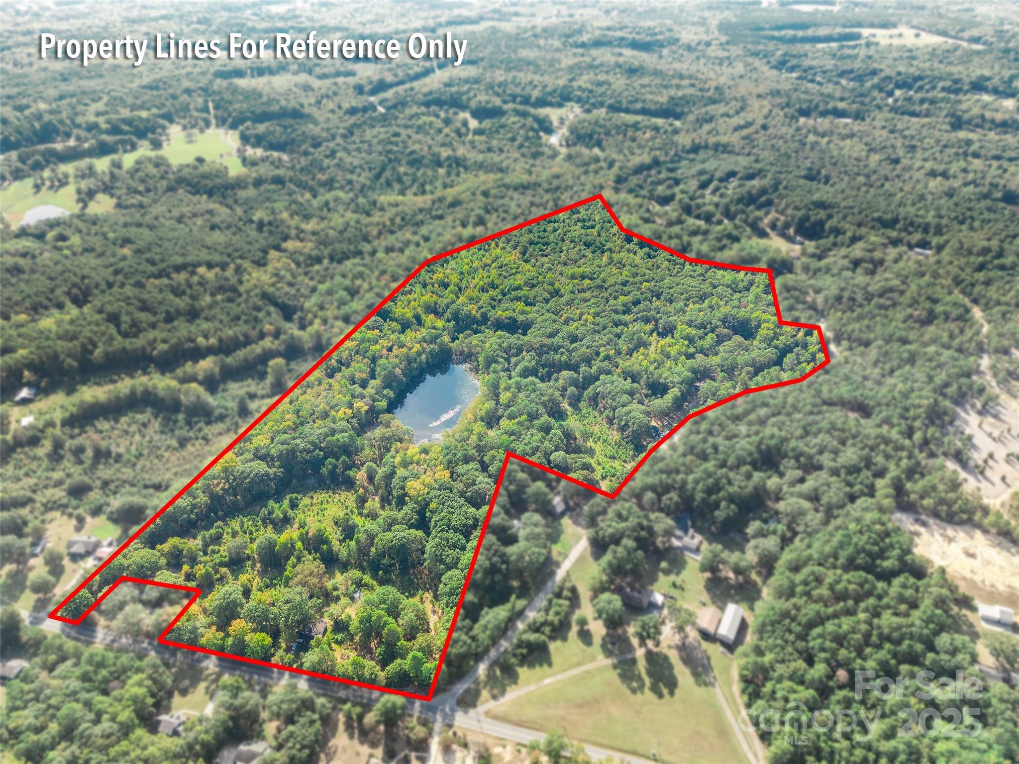 1652 Barringer Road Rock Hill, SC 29730 - Photo 9 of 13 a bird view of a garden