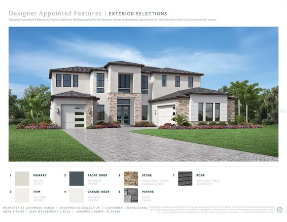 $1,799,000 | 2505 Waterfront Circle, Sarasota, FL 34240