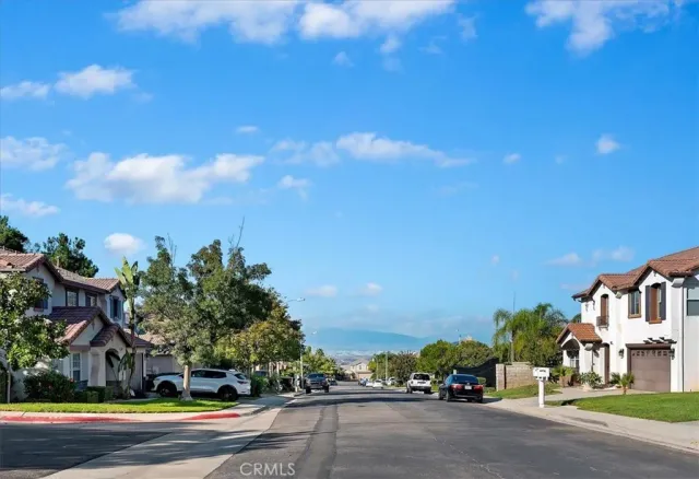a cars parked on the side of a street