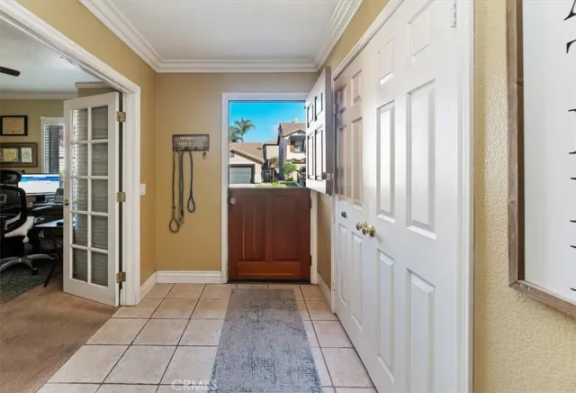 a view of a interior of house