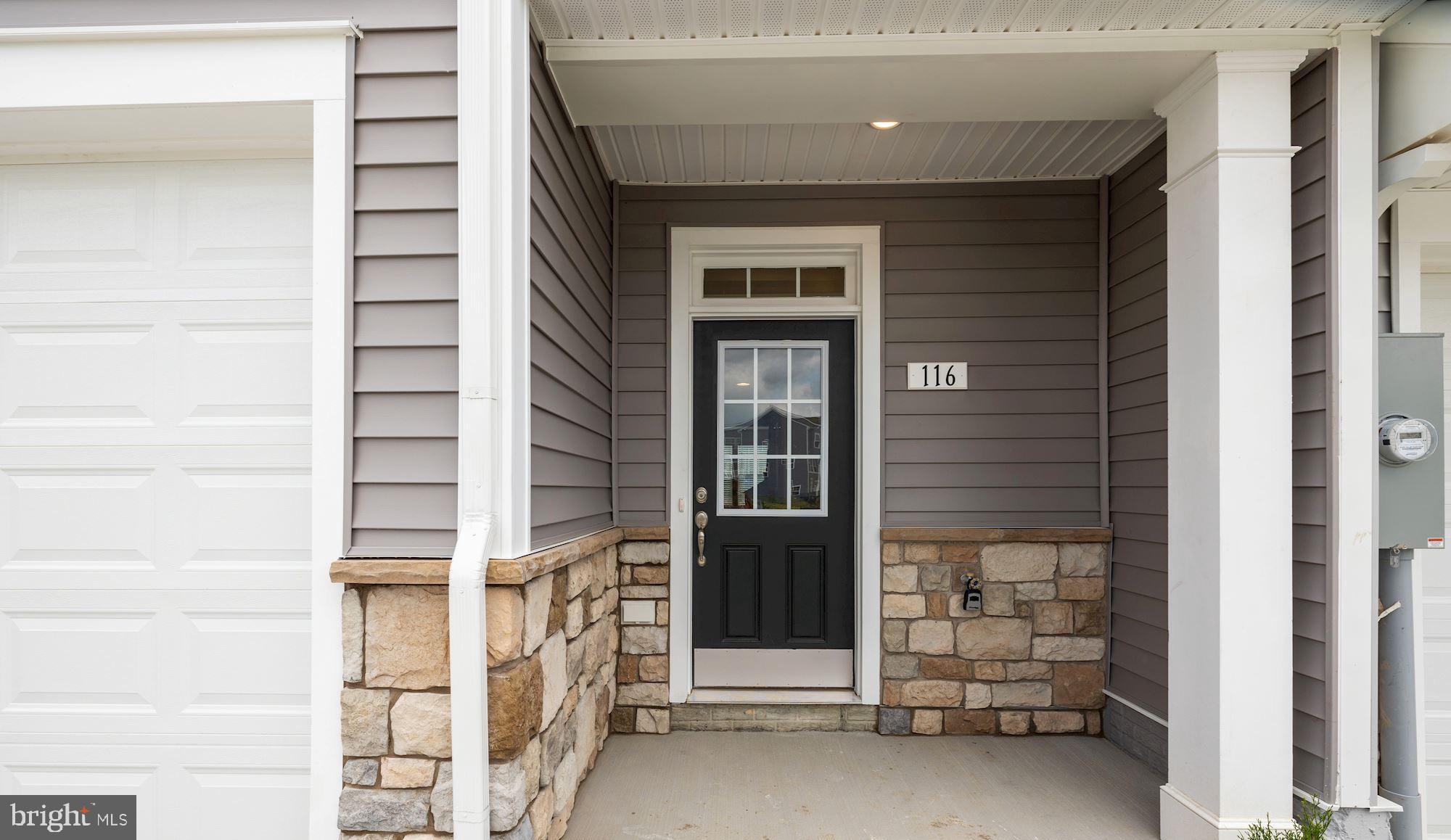 116 Copeley Circle Winchester, VA 22602 - Photo 2 of 23 a view of front door of house
