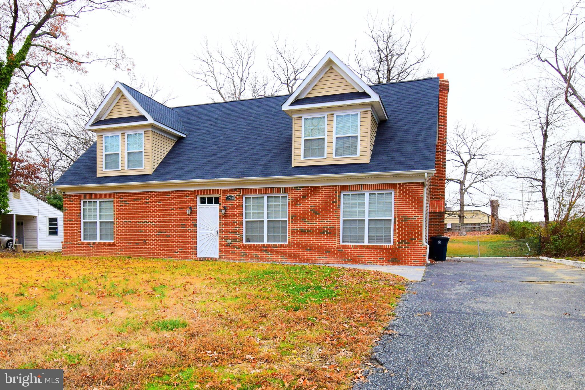 1206 Jefferson Road Fort Washington, MD 20744 - Photo 1 of 19 Front View