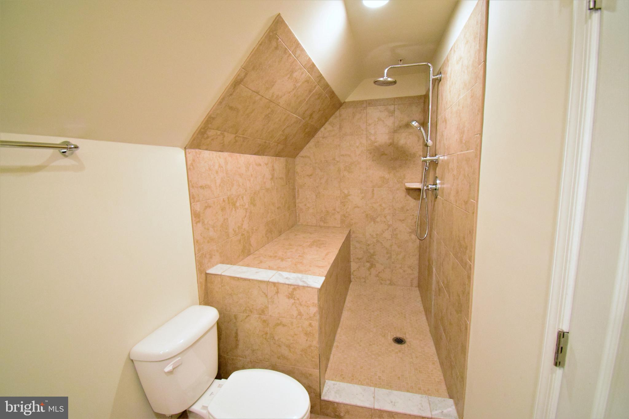 1206 Jefferson Road Fort Washington, MD 20744 - Photo 15 of 19 Master Shower (Custom made)