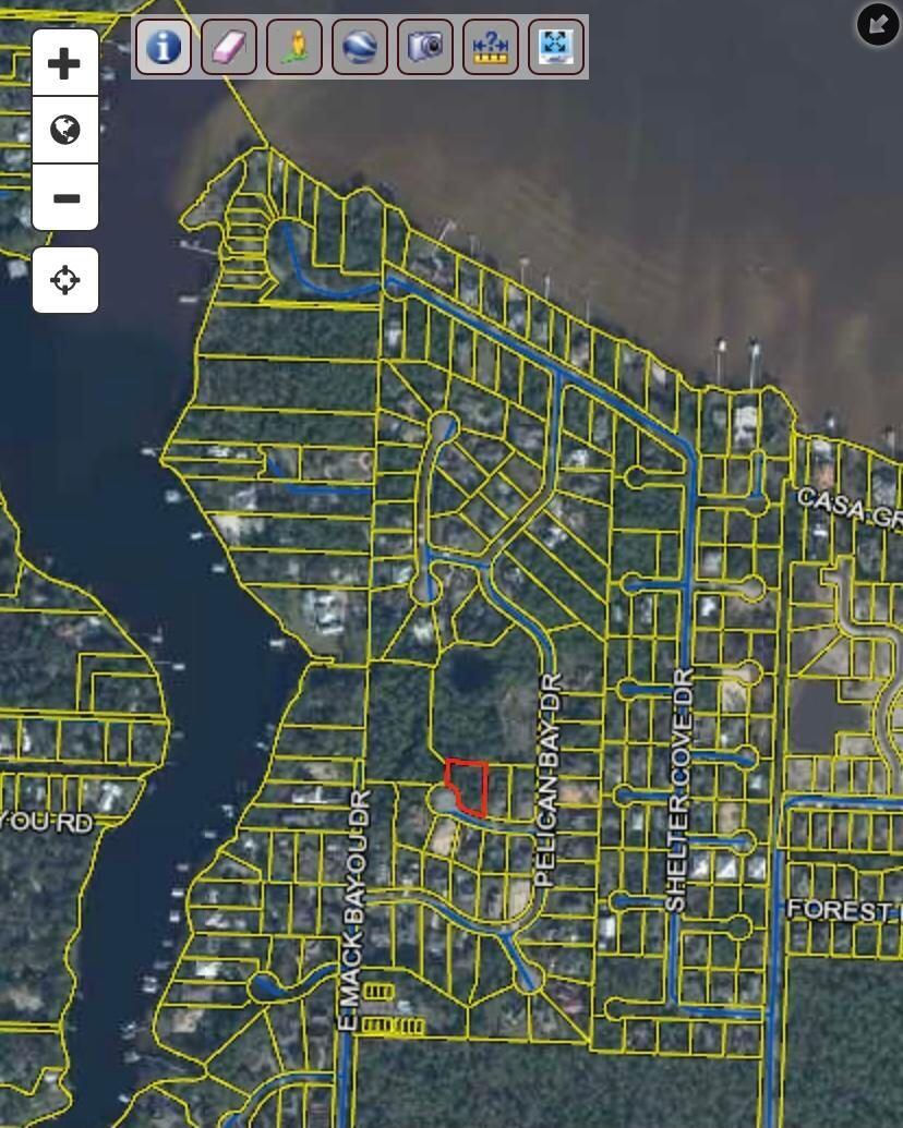 a bird view of a building