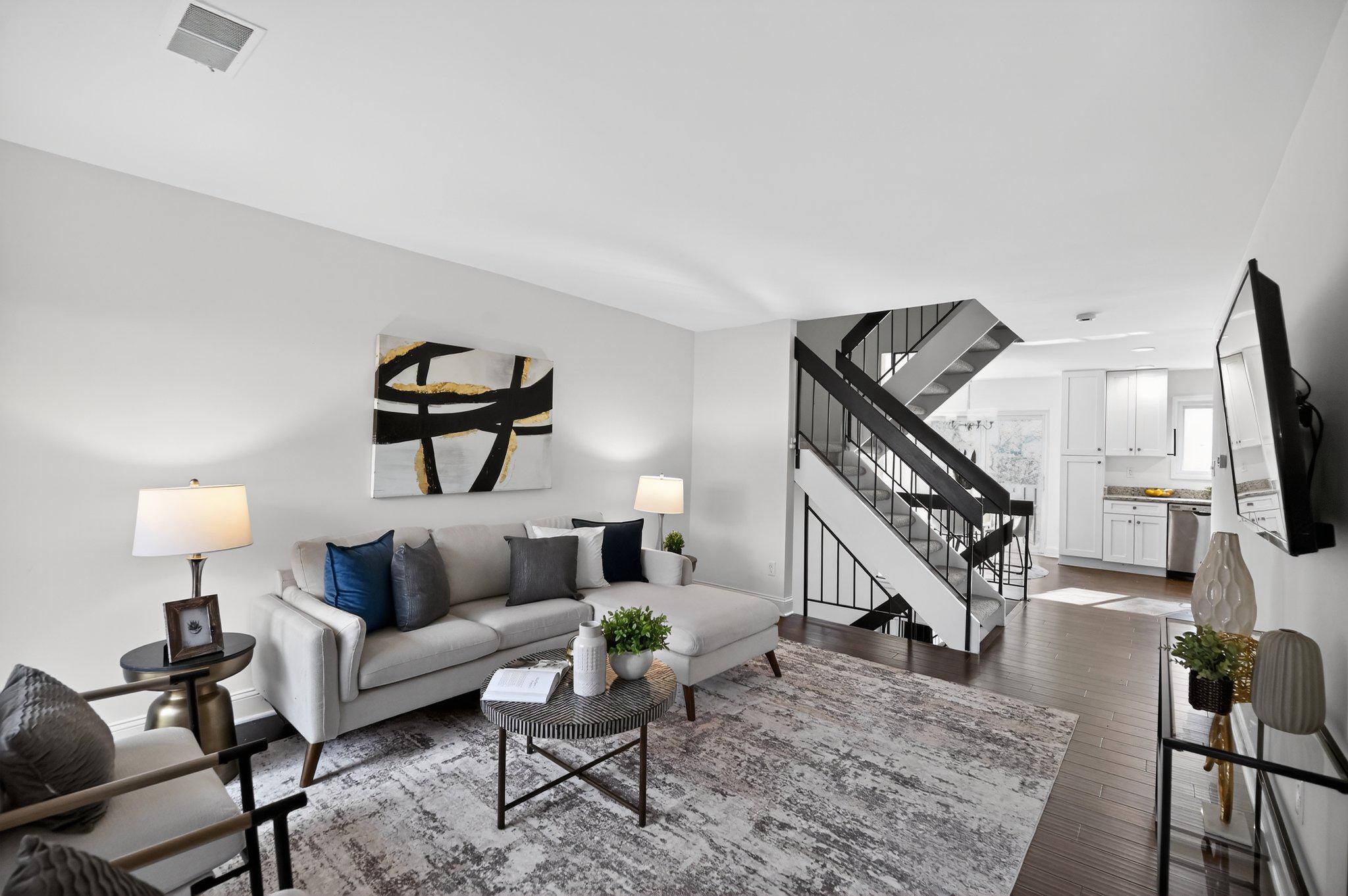 Modern elegance meets cozy comfort. Main lvl