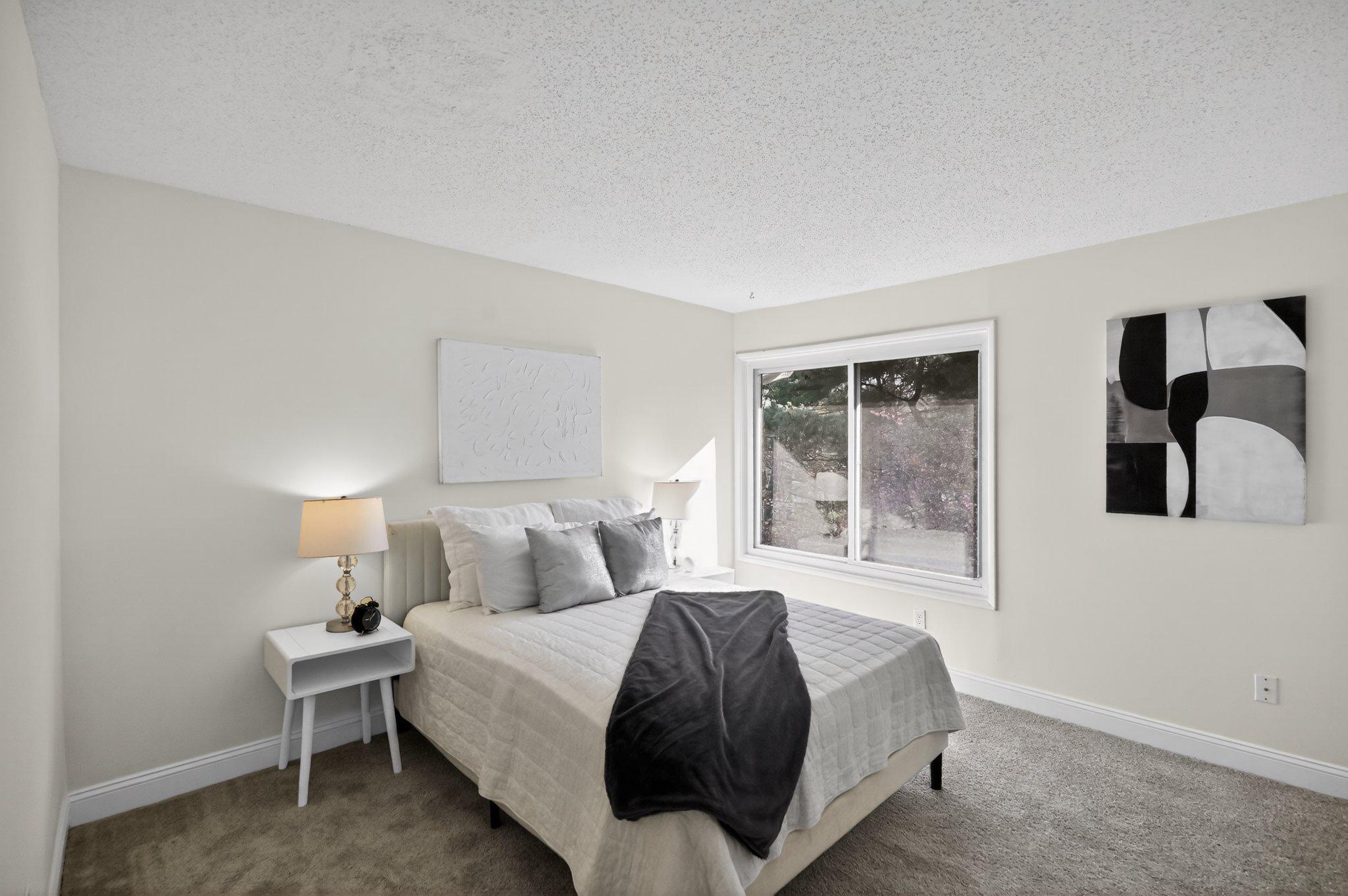 2434 Southgate Square Reston, VA 20191 - Photo 14 of 24 Serene Master bedroom with natural light. 2nd lvl
