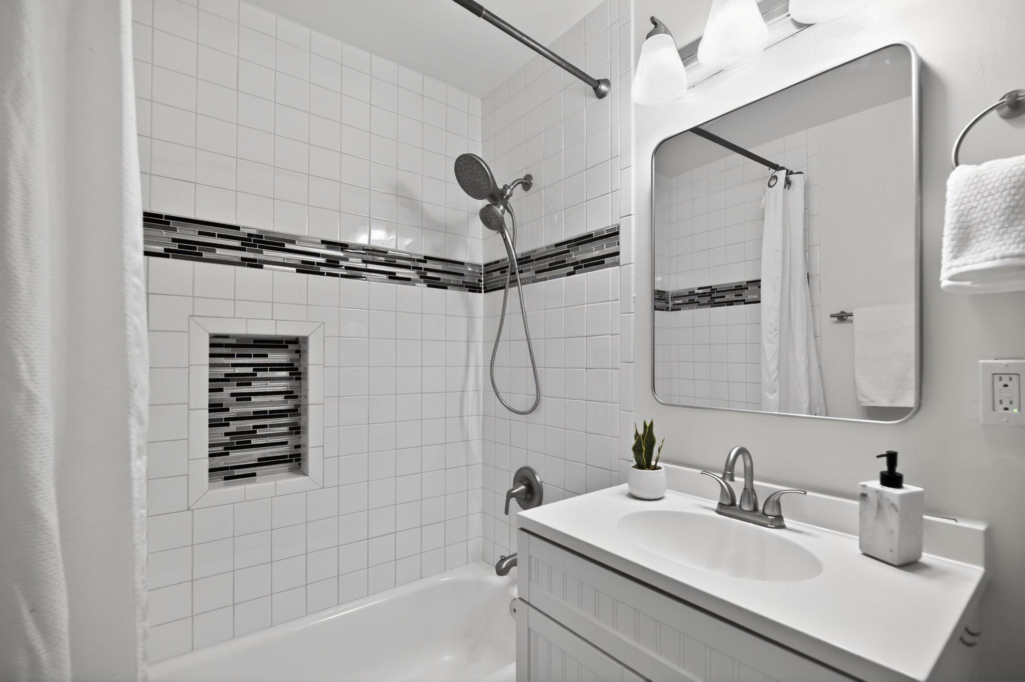 2434 Southgate Square Reston, VA 20191 - Photo 19 of 24 Sleek bathroom with modern accents. 2nd lvl