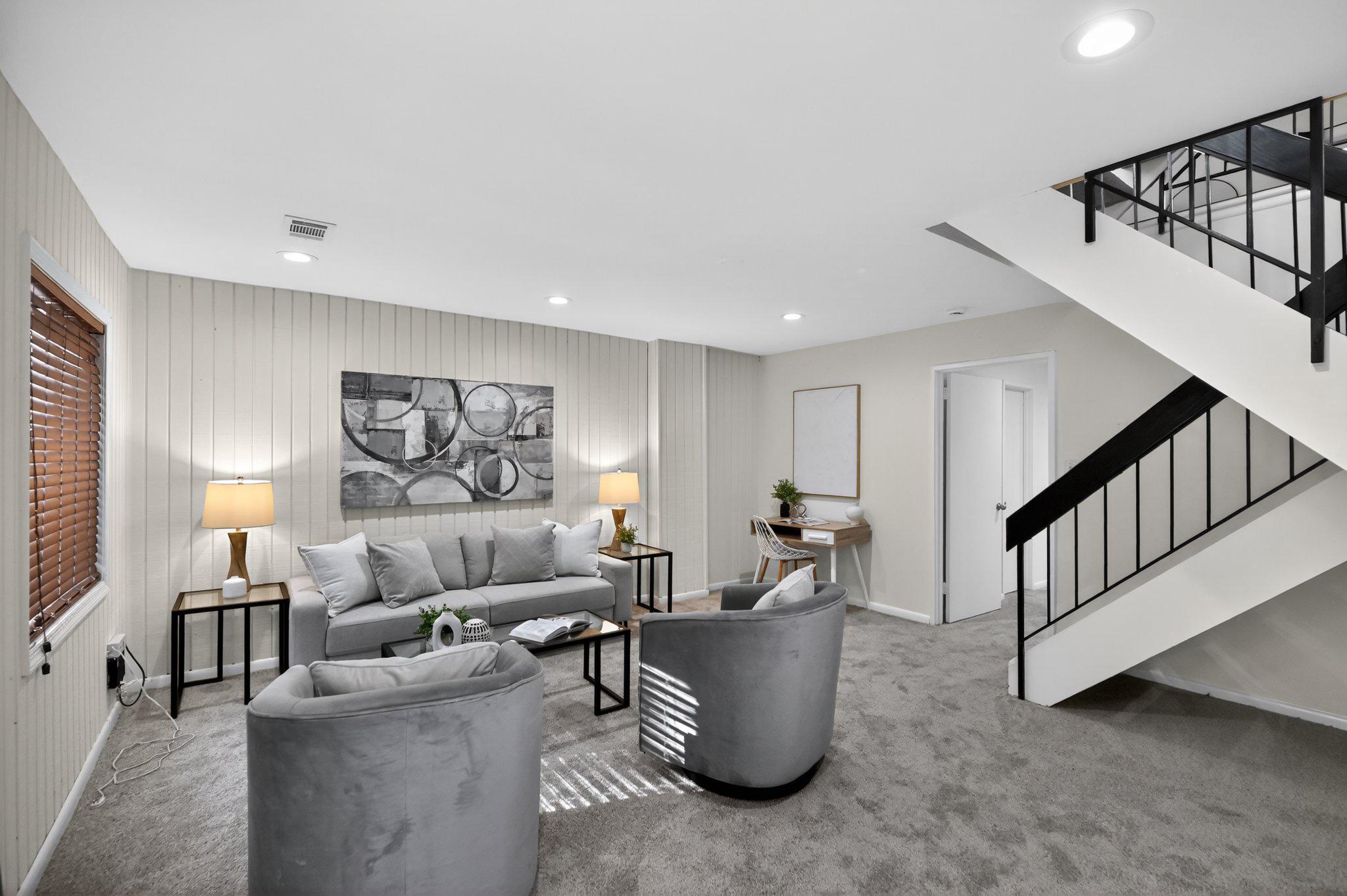 2434 Southgate Square Reston, VA 20191 - Photo 20 of 24 Modern living space with stylish accents. Basement
