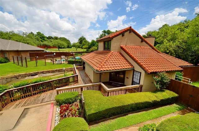 a view of a room with white walls