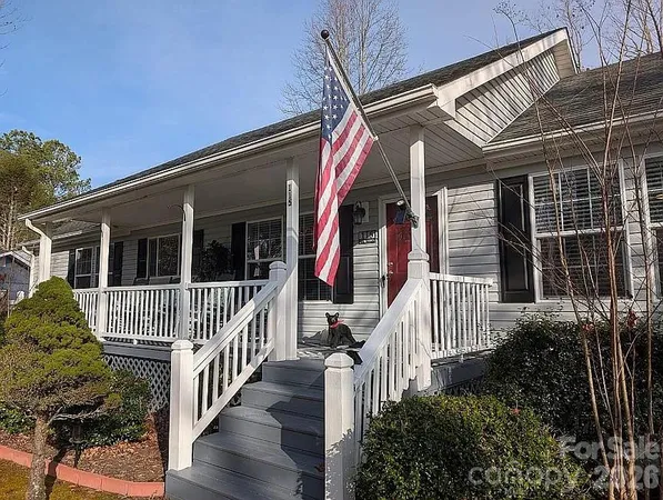 front view of a house
