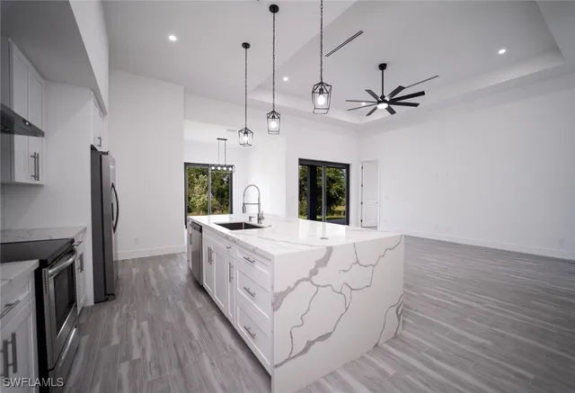 a view of front door