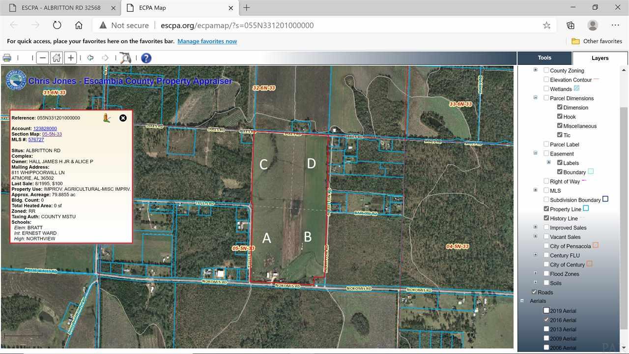 8100 Jakes Road McDavid, FL 32568 - Photo 11 of 11