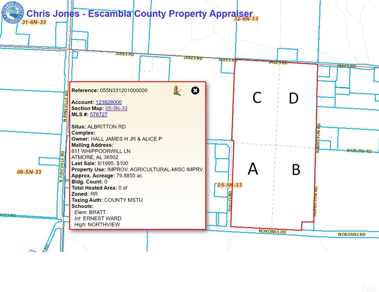 8100 Jakes Road McDavid, FL 32568 - Photo 10 of 11