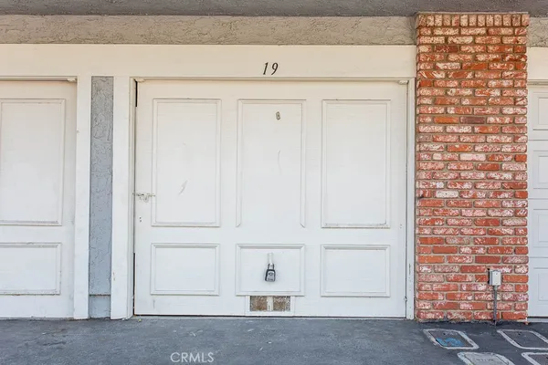 a view of front door