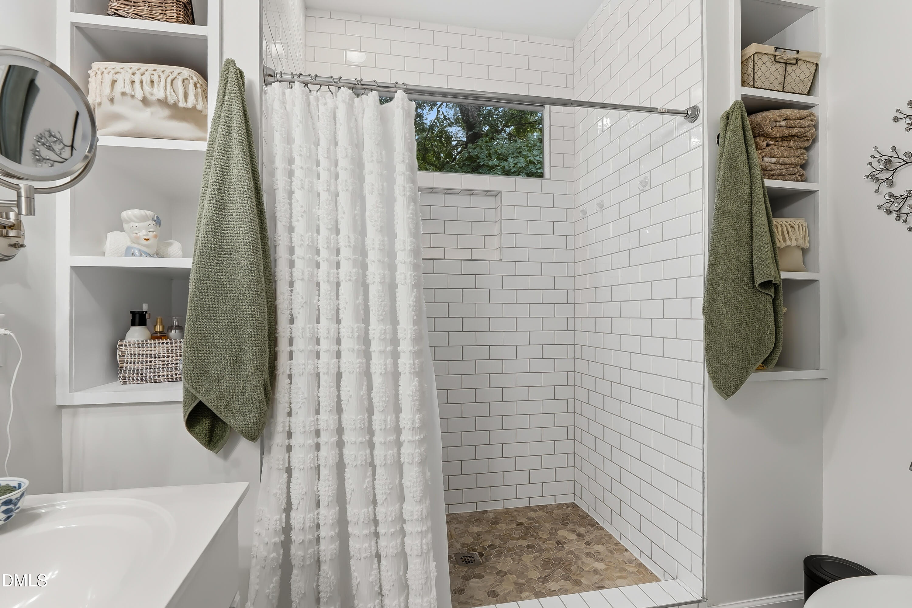 1214 Halcyon Place Rougemont, NC 27572 - Photo 14 of 69 a bathroom with a bathtub and shower