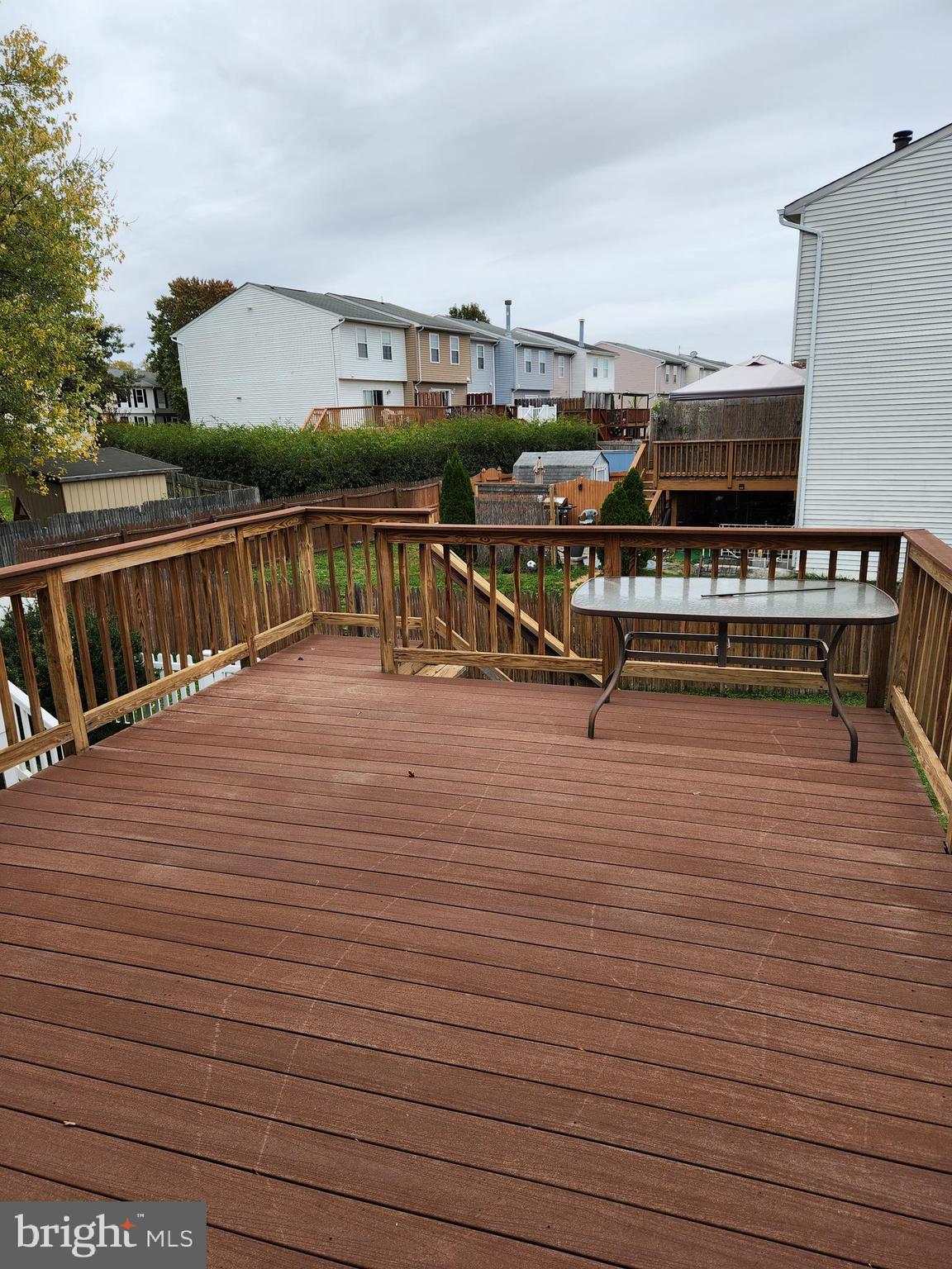 643 Nollmeyer Road Middle River, MD 21220 - Photo 13 of 15 Rear Deck