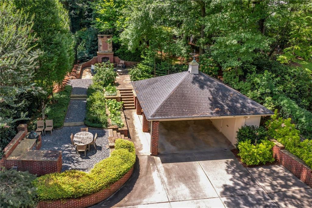 1810 East Clifton Road Northeast Atlanta, GA 30307 - Photo 53 of 53 an aerial view of a house