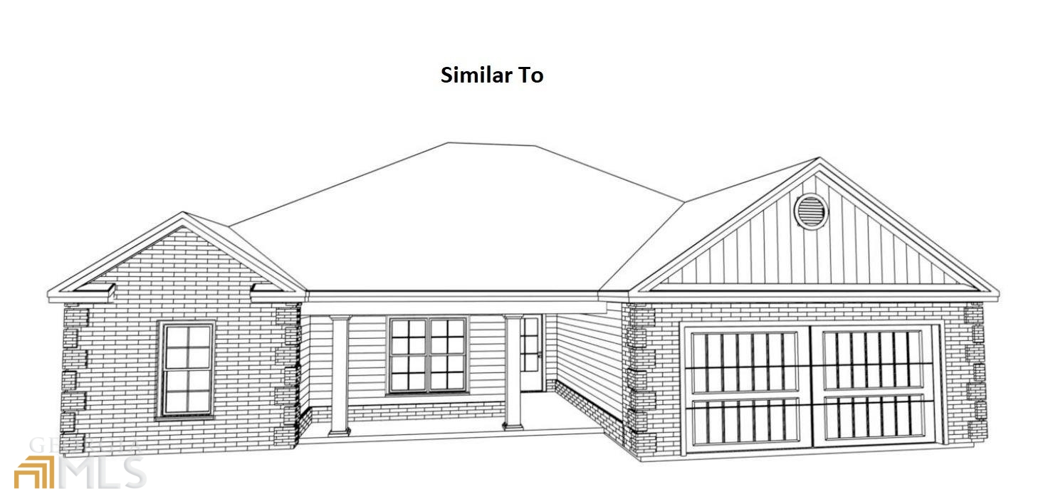 a view of a black and white floor