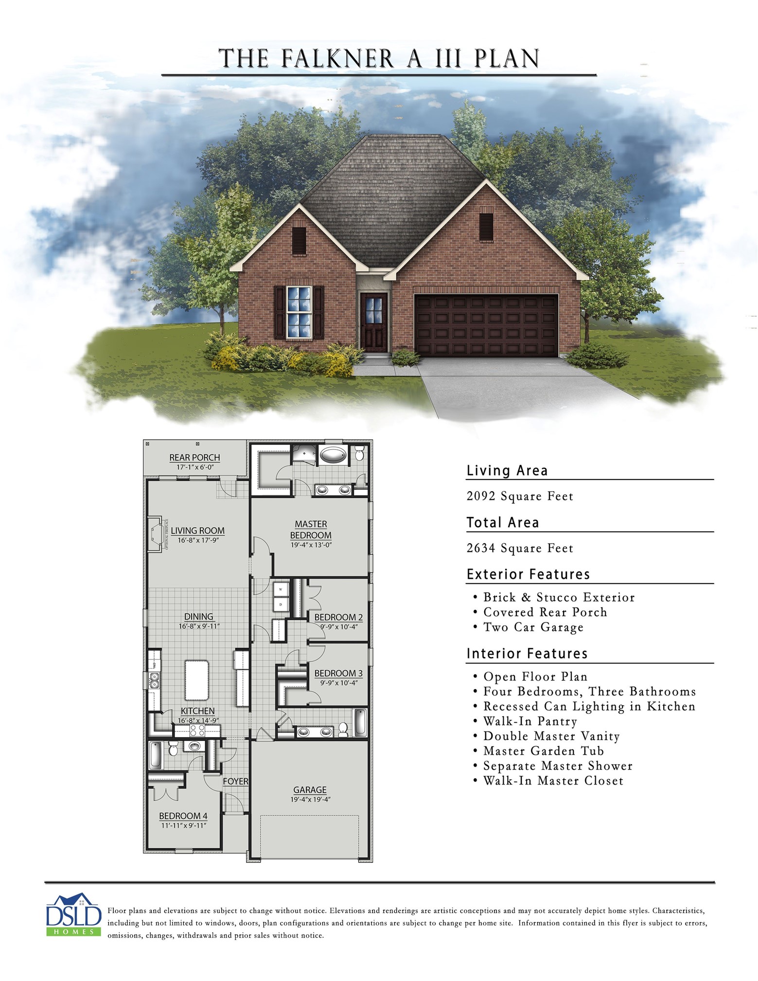 1670 Little Cypress Loop Orange, TX 77632 - Photo 2 of 6 a picture of a house with a outdoor space