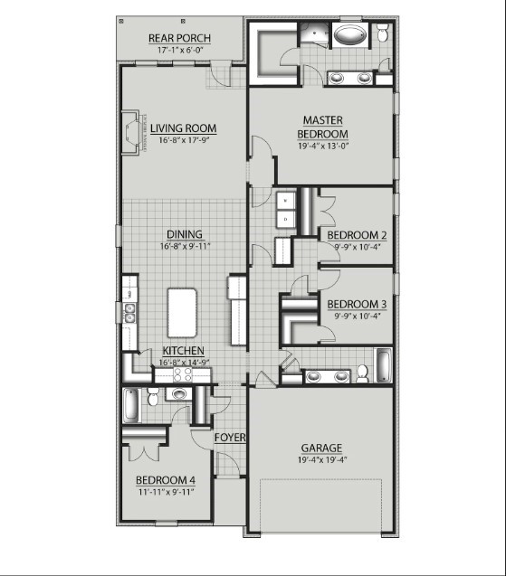 1670 Little Cypress Loop Orange, TX 77632 - Photo 3 of 6 unknown