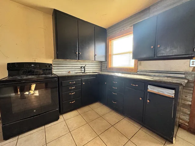 a hallway with table