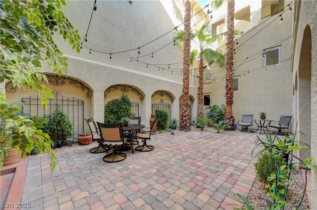 2555 Hampton Road, Unit 6108 Henderson, NV 89052 - Photo 40 of 63 View of patio with outdoor dining area