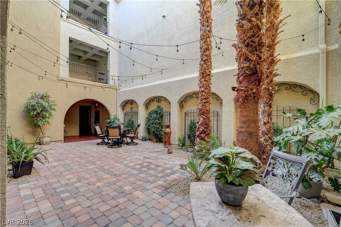 2555 Hampton Road, Unit 6108 Henderson, NV 89052 - Photo 42 of 63 Patio / terrace with outdoor dining area and a patio area