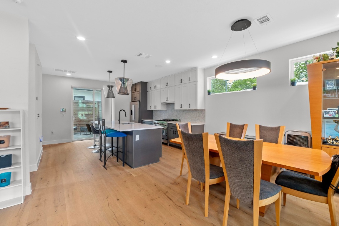 1023 East 45th Street, Unit 1 Austin, TX 78751 - Photo 6 of 30 a view of a dining room with furniture