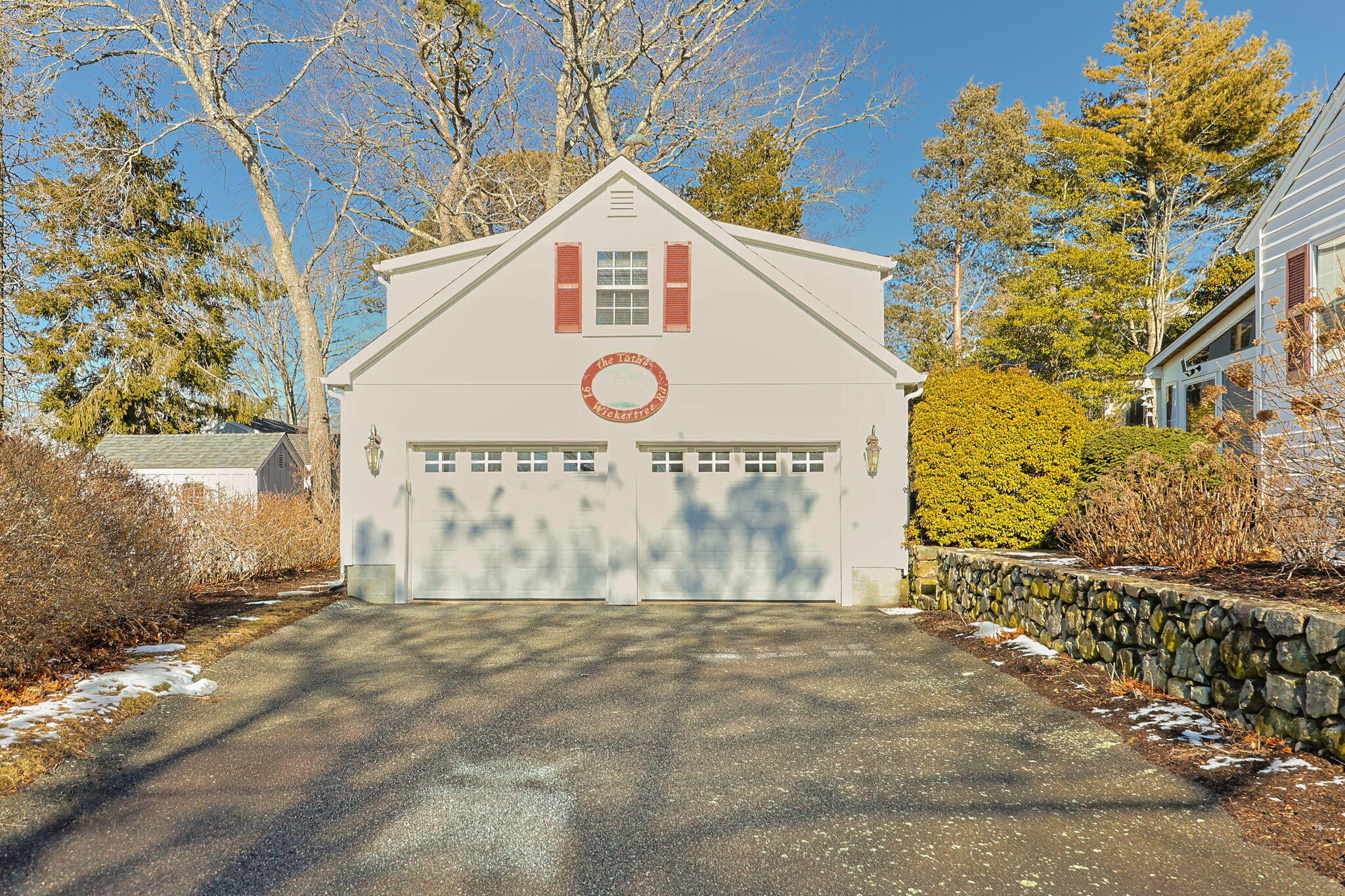 91 Wickertree Road North Falmouth, MA 02556 - Photo 2 of 40 a view of entrance gate of a house