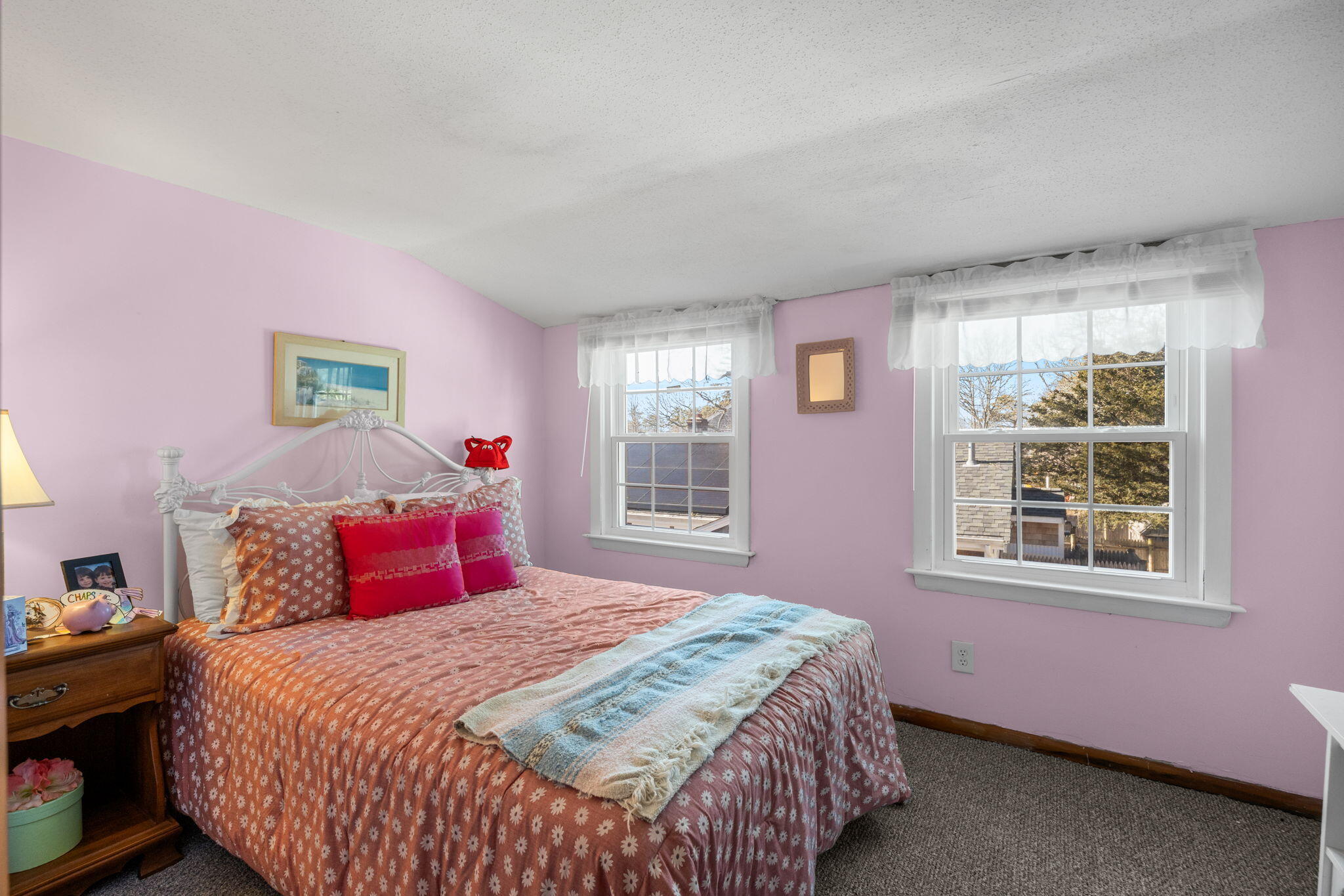 91 Wickertree Road North Falmouth, MA 02556 - Photo 27 of 40 a bedroom with a bed and a window