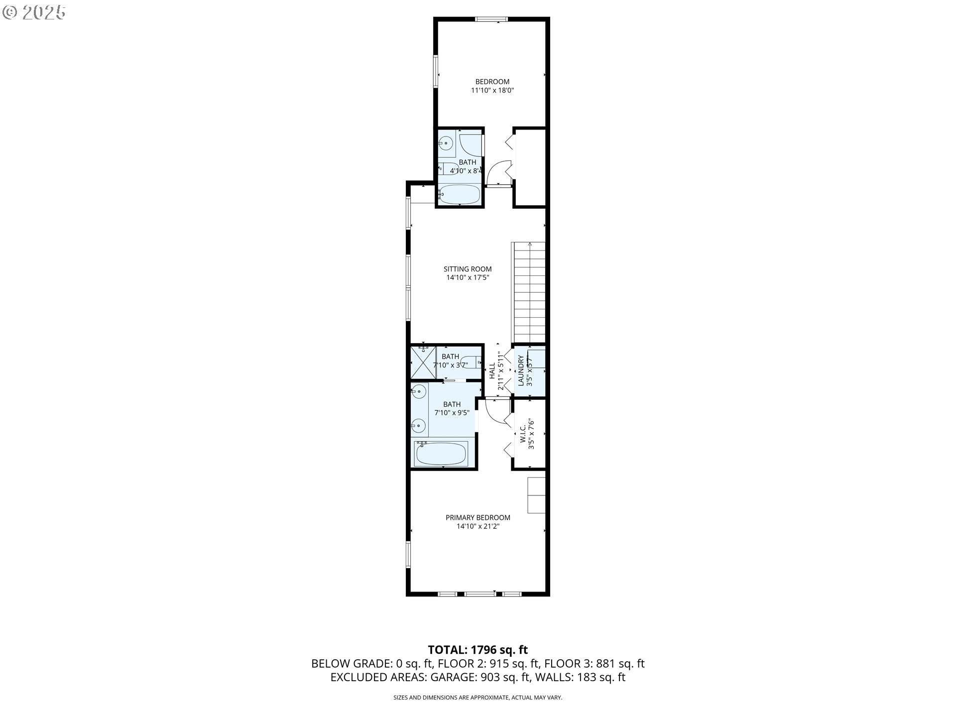 5218 Southwest View Point Terrace Portland, OR 97239 - Photo 38 of 39