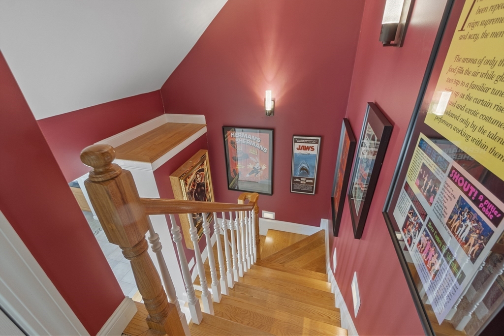 51 Still River Road Bolton, MA 01740 - Photo 27 of 41 a view of an entryway with wooden floor