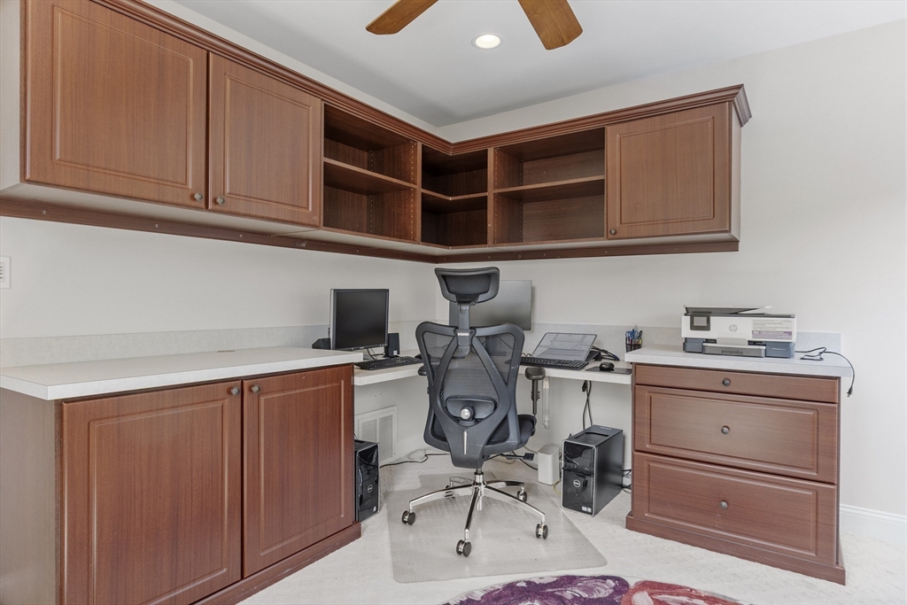 51 Still River Road Bolton, MA 01740 - Photo 31 of 41 a view of a workspace with furniture