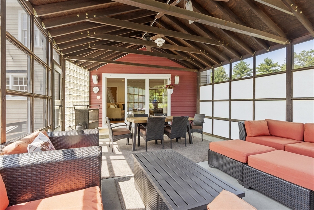 51 Still River Road Bolton, MA 01740 - Photo 10 of 41 a outdoor living space with furniture