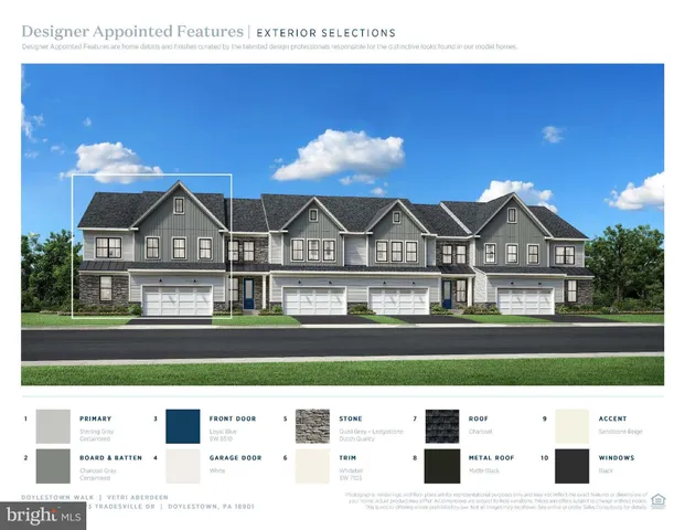 $899,000 | 73 Tradesville Drive, Unit 80, Doylestown, PA 18901