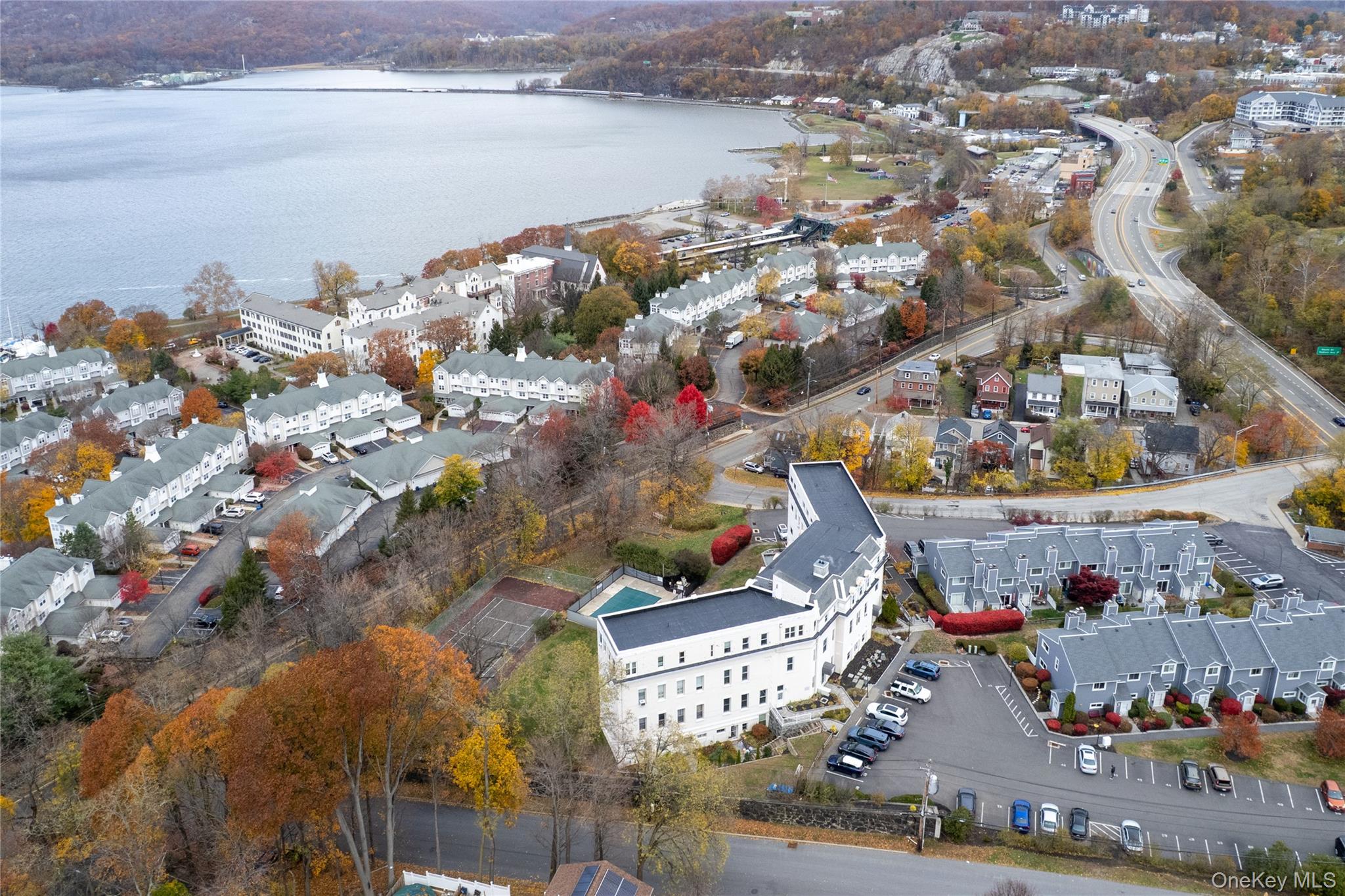 16 Waterview Estate Peekskill, NY 10566 - Photo 21 of 22 Aerial view of river