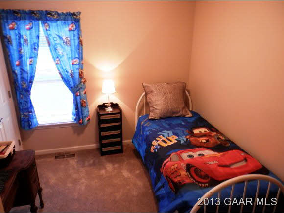 2198 Lyndhurst Road Waynesboro, VA 22980 - Photo 12 of 27 a bedroom with a bed and a window