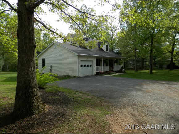 2198 Lyndhurst Road Waynesboro, VA 22980 - Photo 23 of 27 a view of a house with a yard