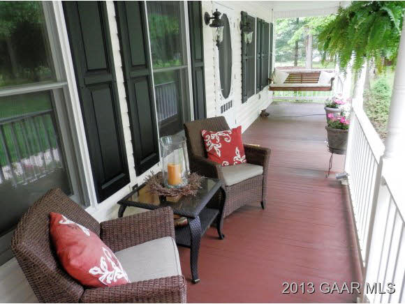 2198 Lyndhurst Road Waynesboro, VA 22980 - Photo 8 of 27 a living room with furniture and a floor to ceiling window