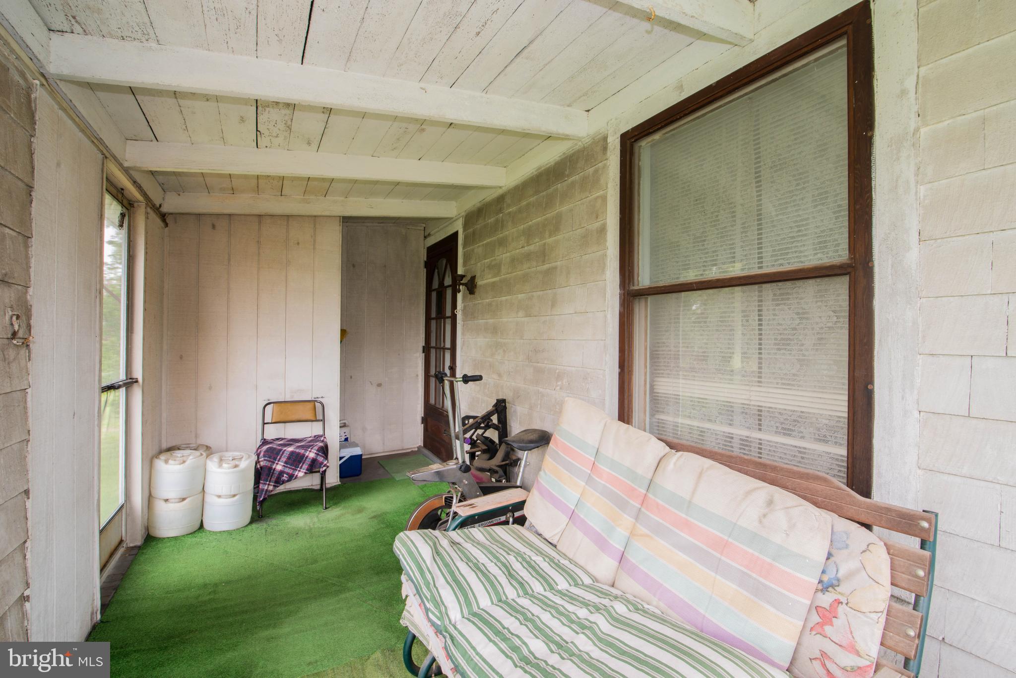 861 Annapolis Road Gambrills, MD 21054 - Photo 28 of 34 Enclosed Porch / Sun Room