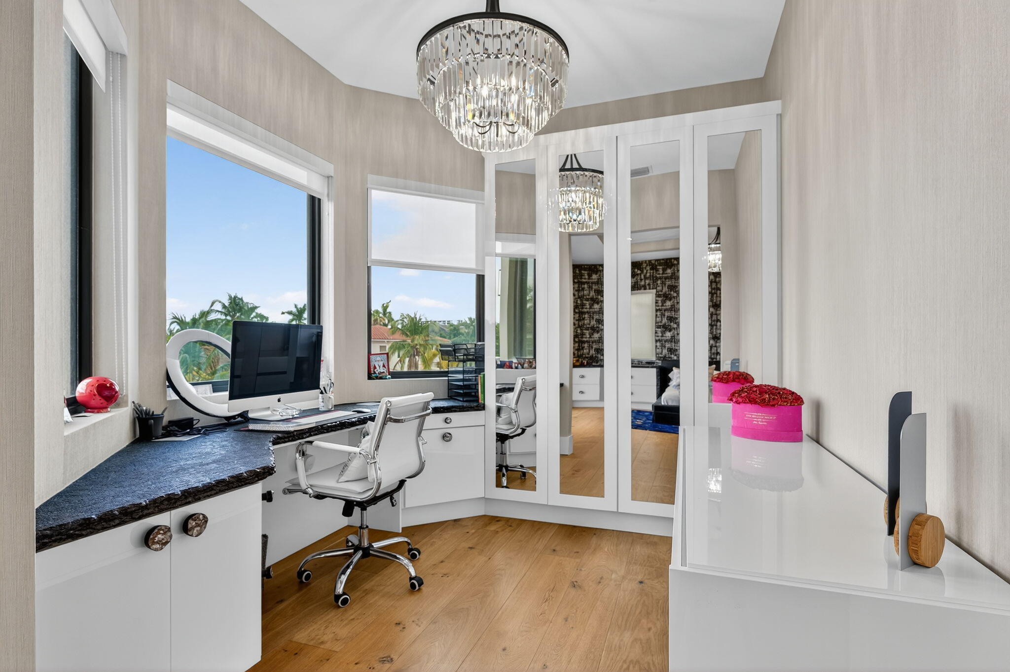 785 Northeast 70th Street Boca Raton, FL 33487 - Photo 42 of 80 a view of a room with gym equipment