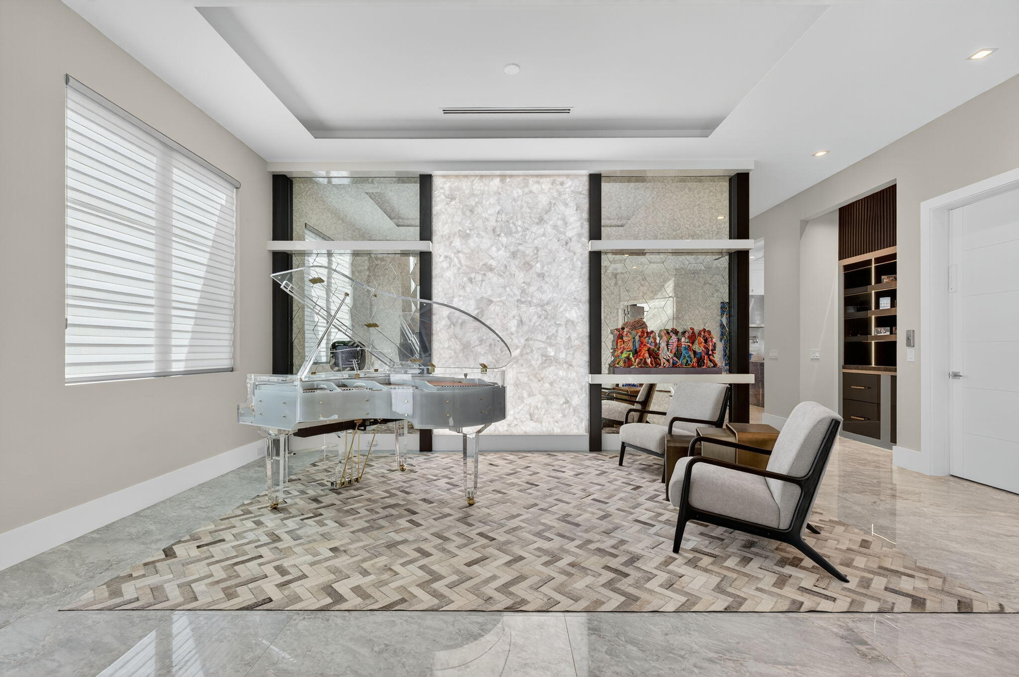 785 Northeast 70th Street Boca Raton, FL 33487 - Photo 6 of 80 a living room with furniture and a table