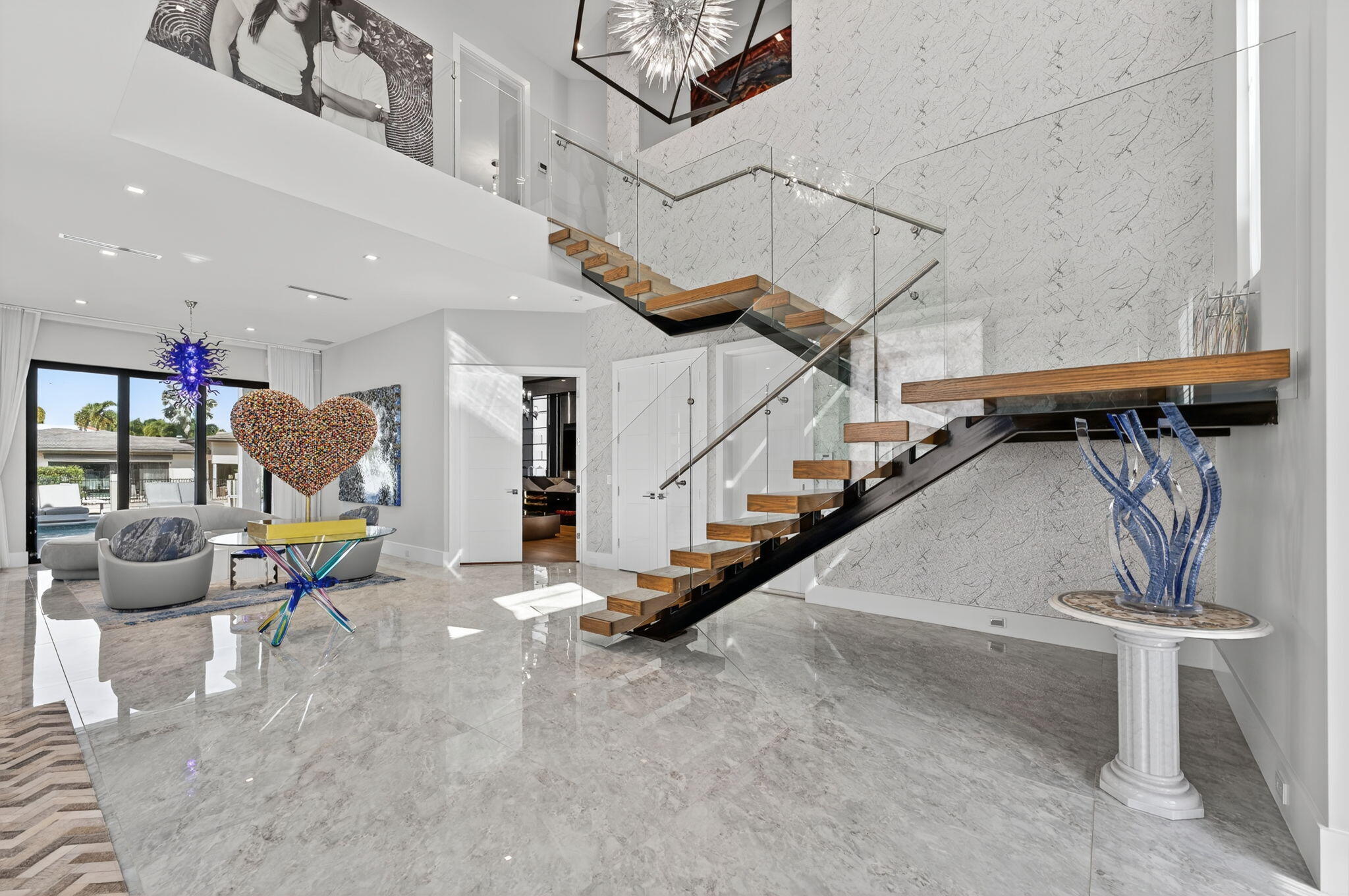 785 Northeast 70th Street Boca Raton, FL 33487 - Photo 9 of 80 a view of entryway and hall