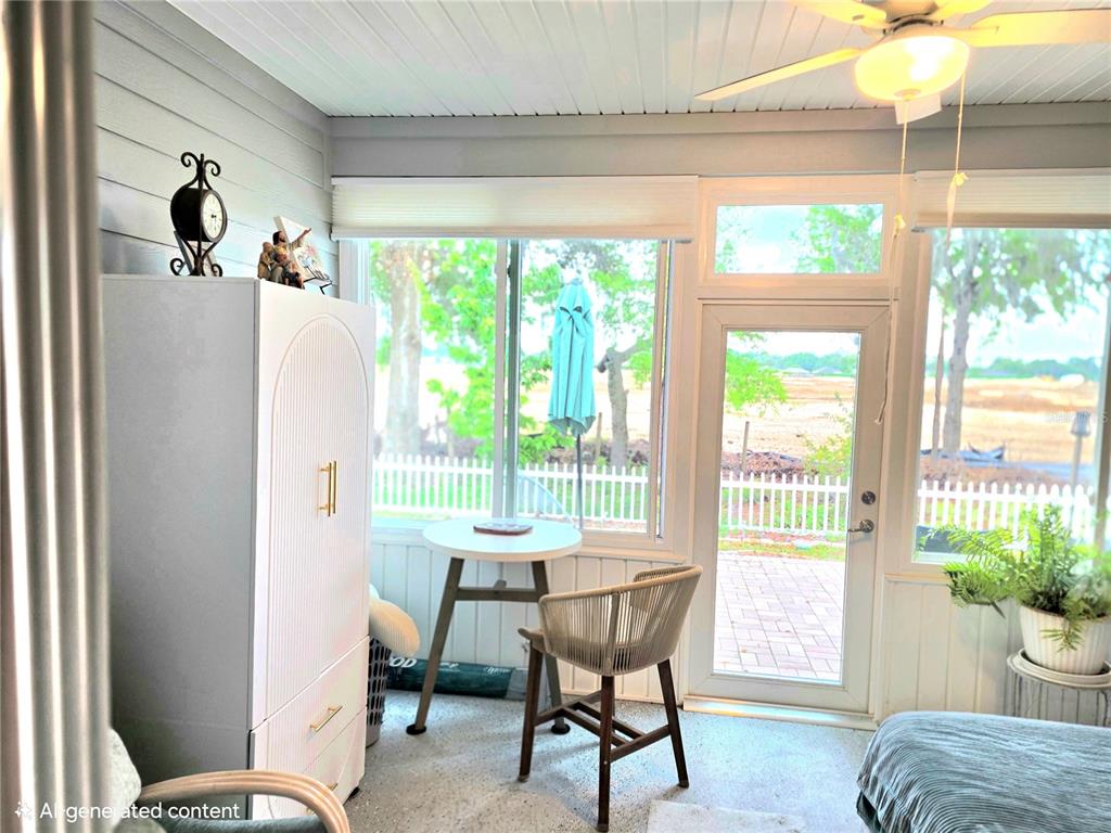 7875 Southwest 74th Street Ocala, FL 34474 - Photo 27 of 28 a view of a dining room with furniture window and outside view