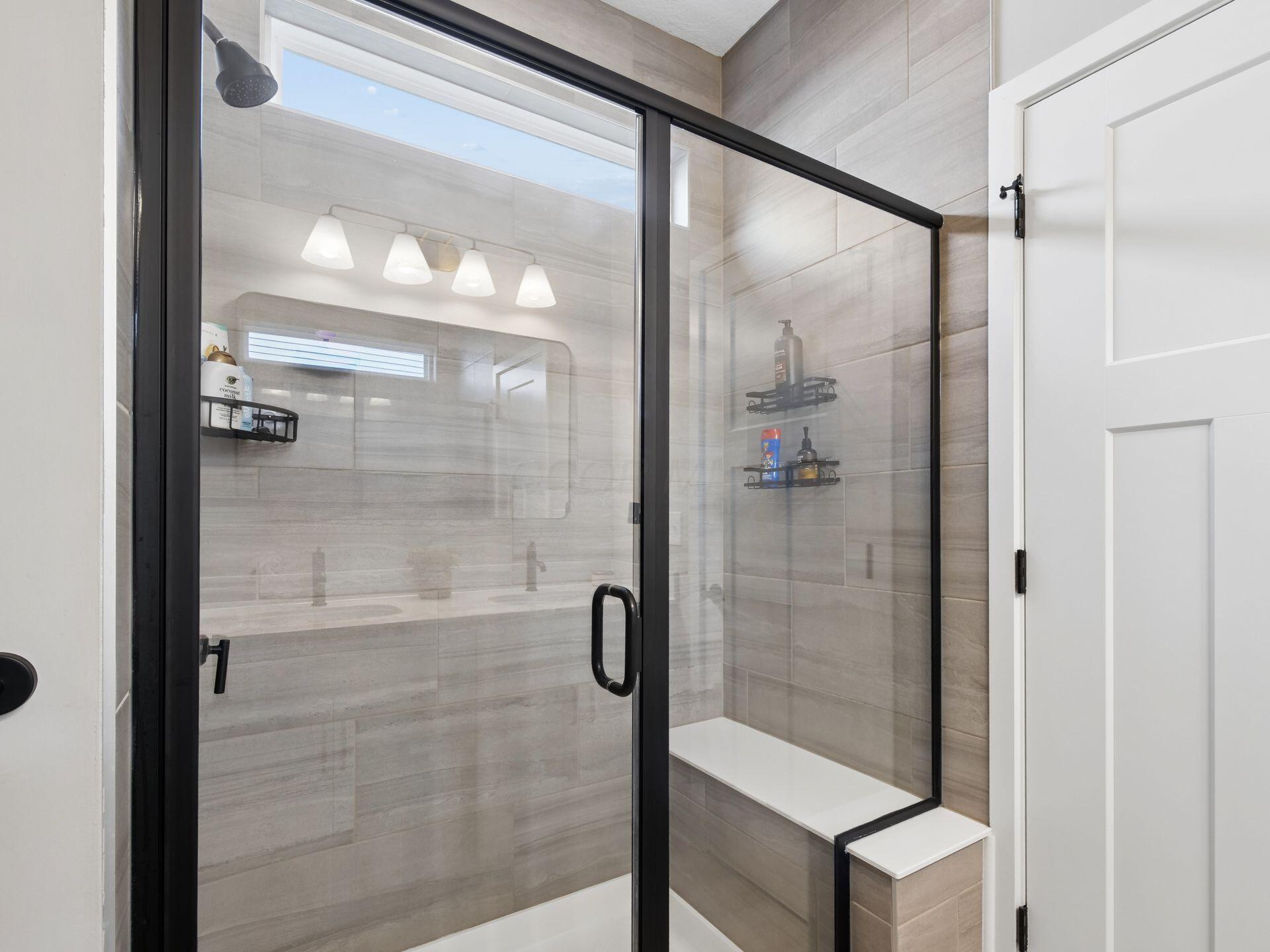 352 Cherry Hills Road Commercial Point, OH 43116 - Photo 29 of 40 master bath shower