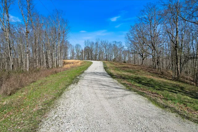 a view of outdoor space and shower